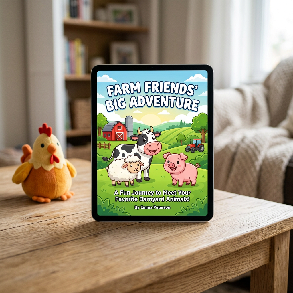 Barnyard Animals E-book